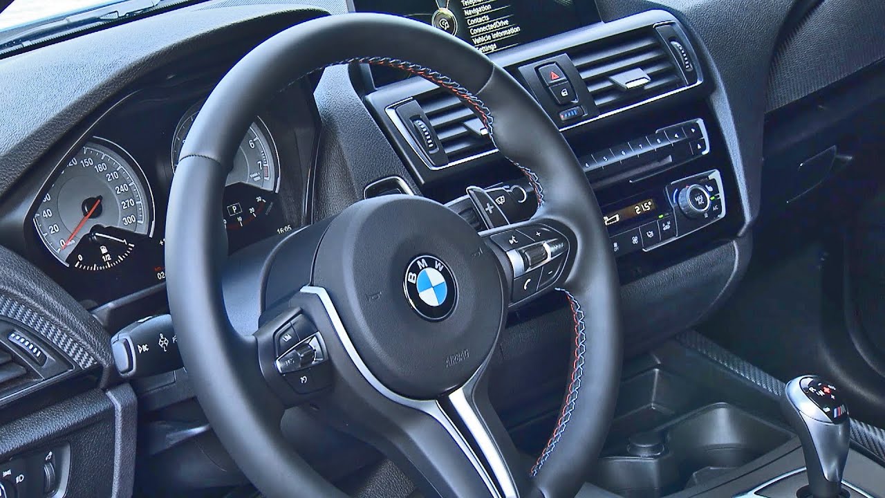 BMW M2 Coupe (2016) Interior Design - YouTube
