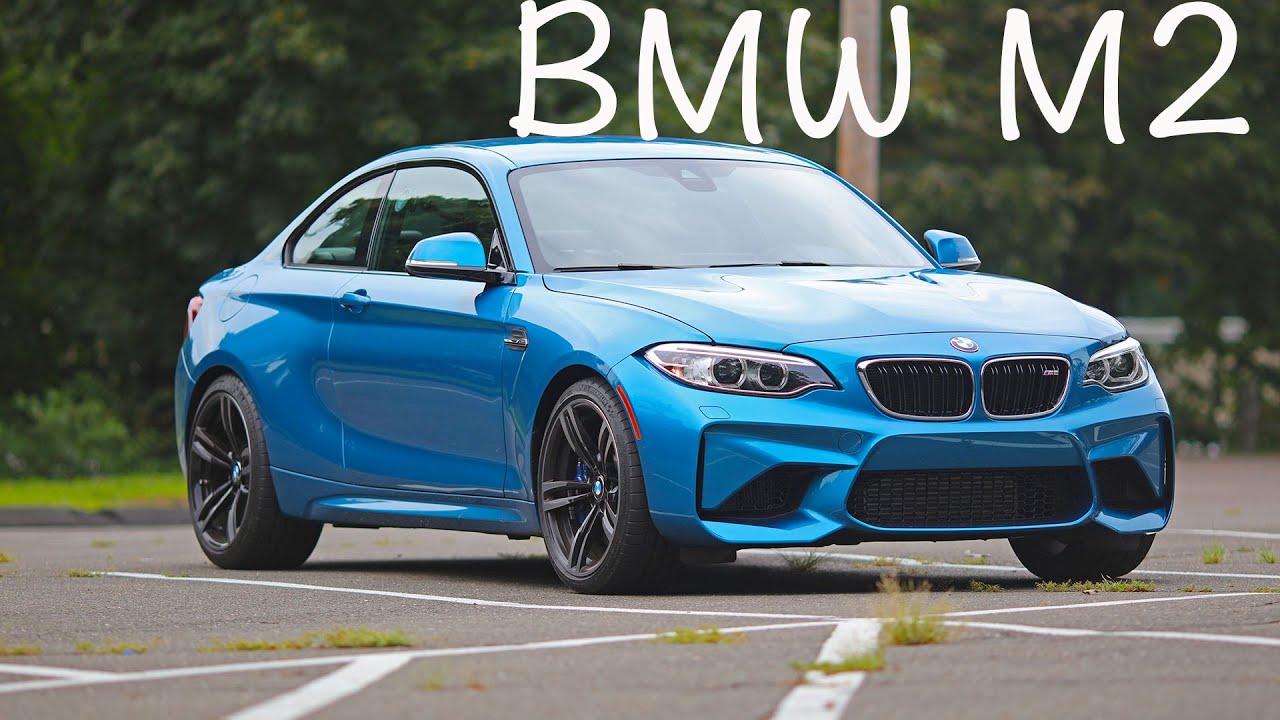 BMW M2 Coupe 2017 review from an M4 owner - YouTube