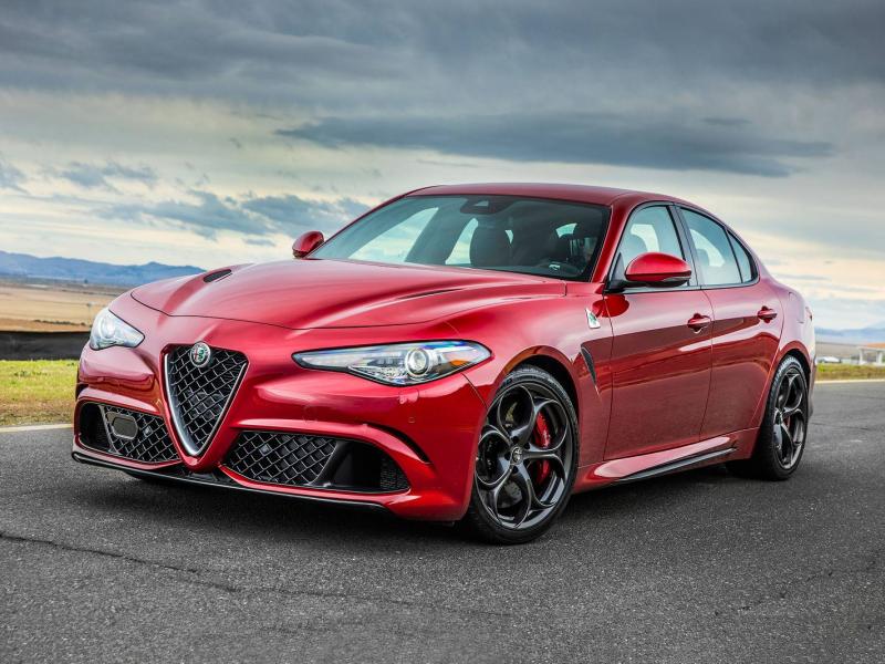 2022 Alfa Romeo Giulia Prices, Reviews, and Pictures | Edmunds