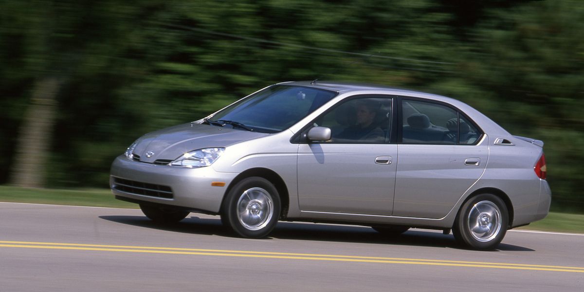 2001 Toyota Prius: Perhaps the First Car That Runs no Guilt