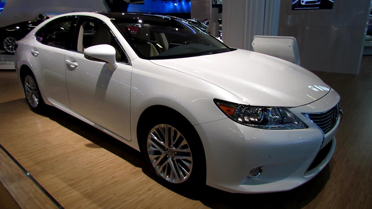 2013 Lexus ES350 - Exterior and Interior Walkaround - 2013 Montreal Auto  Show - YouTube