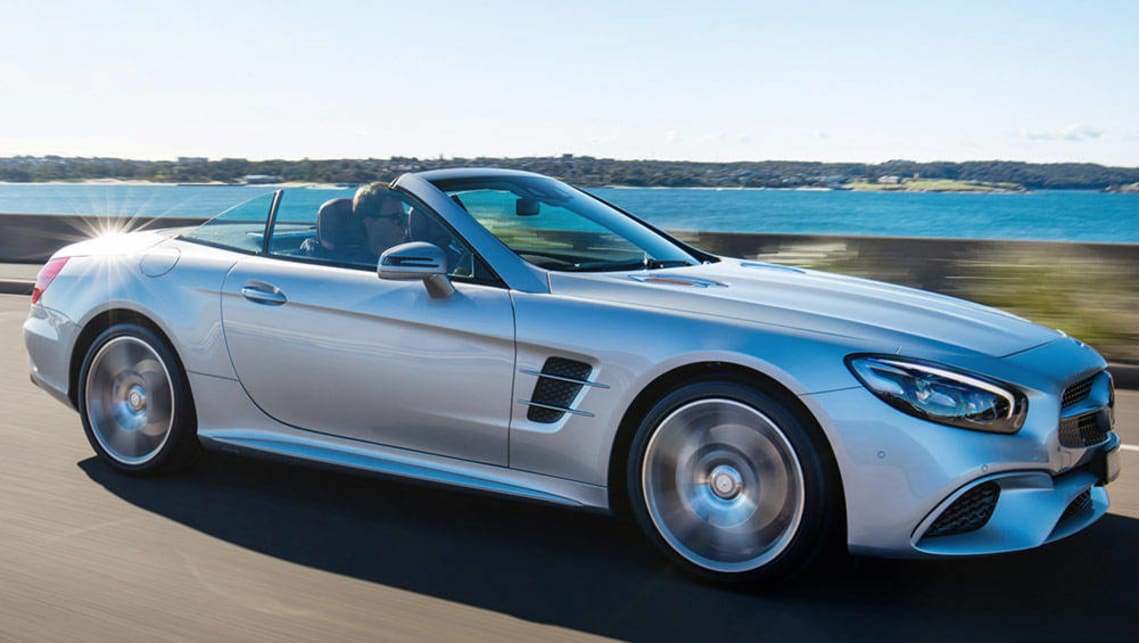 Mercedes-Benz SL-Class SL400 2016 review | CarsGuide