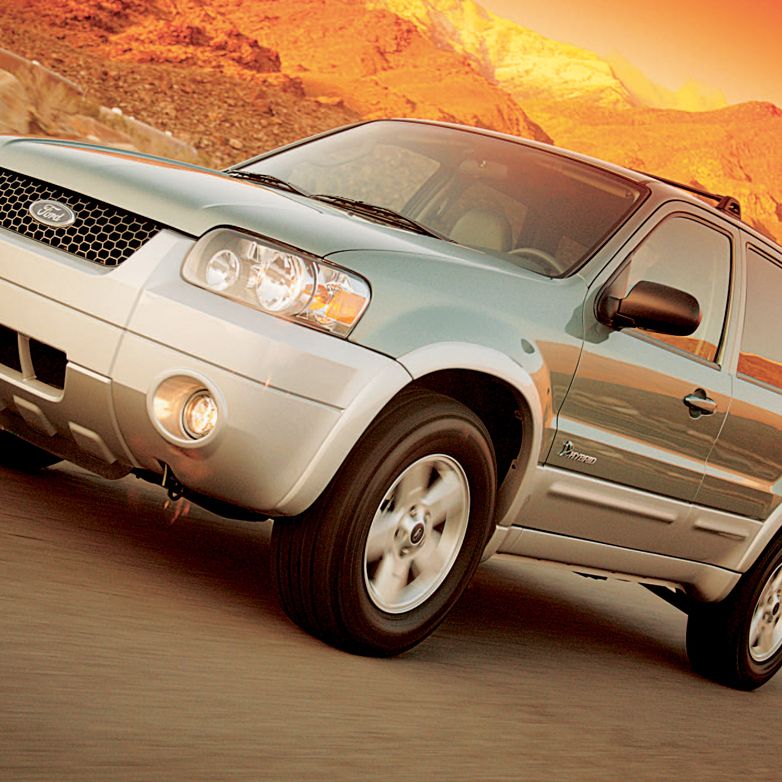 2005 Ford Escape Hybrid Road Test &#8211; Review &#8211; Car and Driver