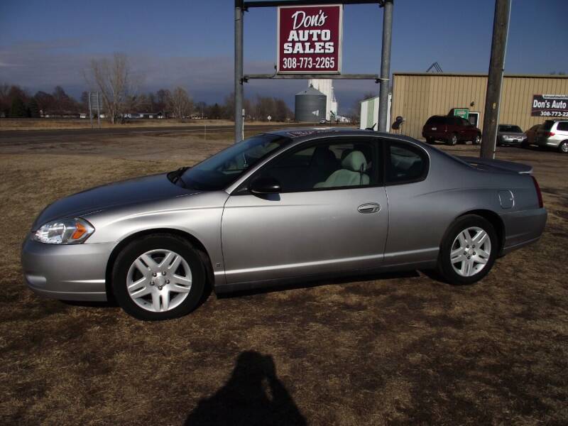 2006 Chevrolet Monte Carlo For Sale - Carsforsale.com®