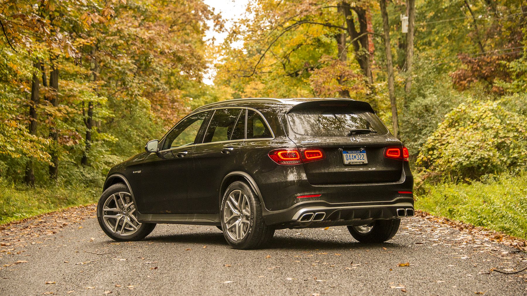 2020 Mercedes-AMG GLC 63 drive review, photos, features, specs, price