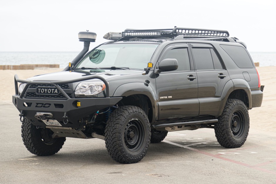 Modified 2008 Toyota 4Runner Limited for sale on BaT Auctions - sold for  $29,250 on July 10, 2022 (Lot #78,315) | Bring a Trailer