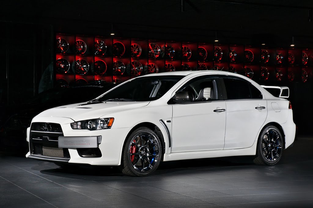 Vilner Teams Up with Overdrive for Mitsubishi Lancer Evo X Project -  autoevolution