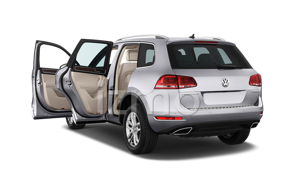 2014 Volkswagen Touareg Hybrid 5 Door SUV 2WD Doors Images Of Cars |  izmostock