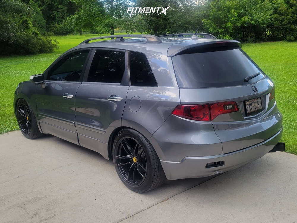 2008 Acura RDX Base with 19x9 OEM Wheels A91 and Otani 245x45 on Coilovers  | 1830612 | Fitment Industries