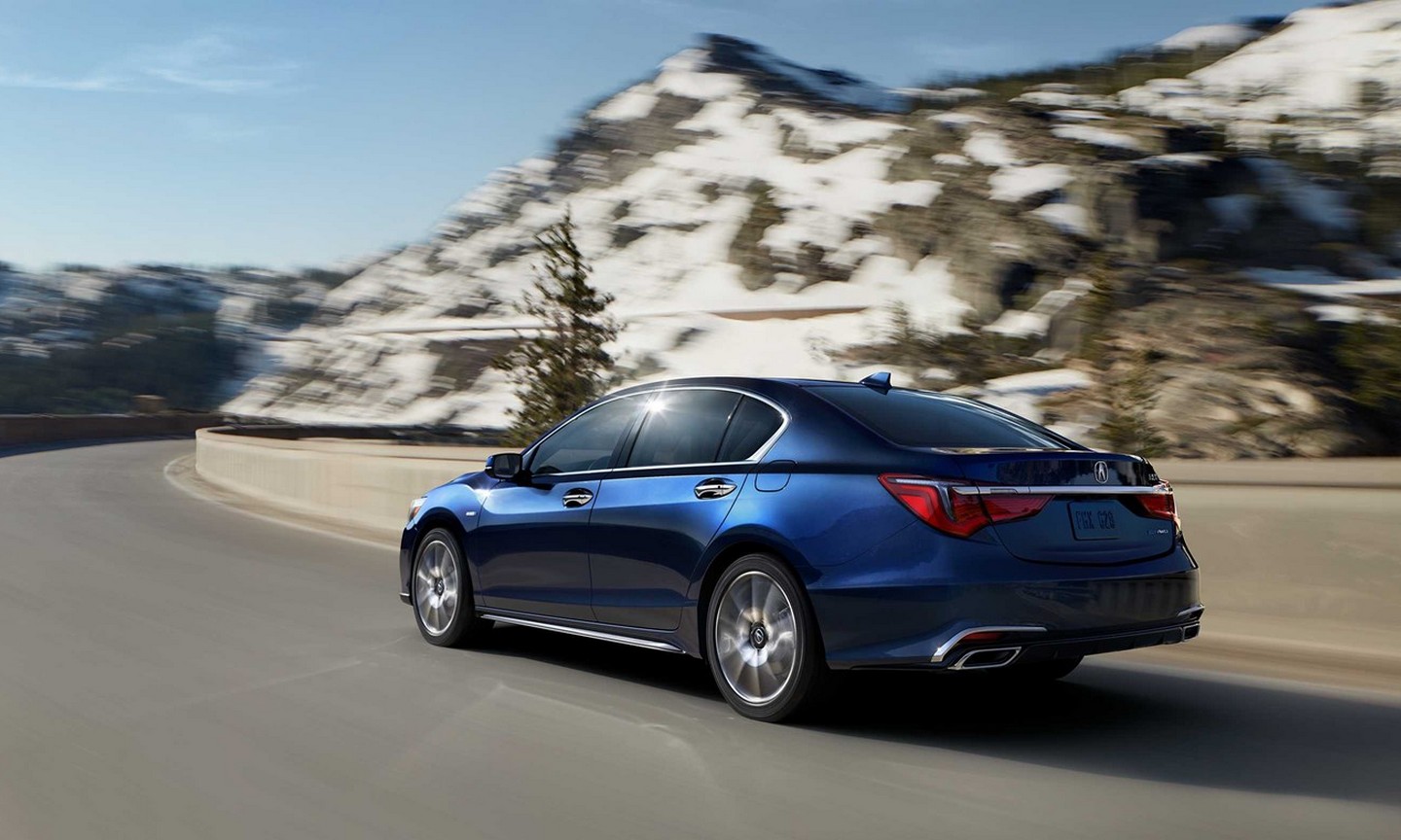 2019 Acura RLX Sport Hybrid