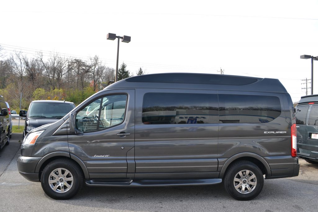 2016 Ford Transit 150 - Explorer Limited SE VC - Mike Castrucci Conversion  Van Land