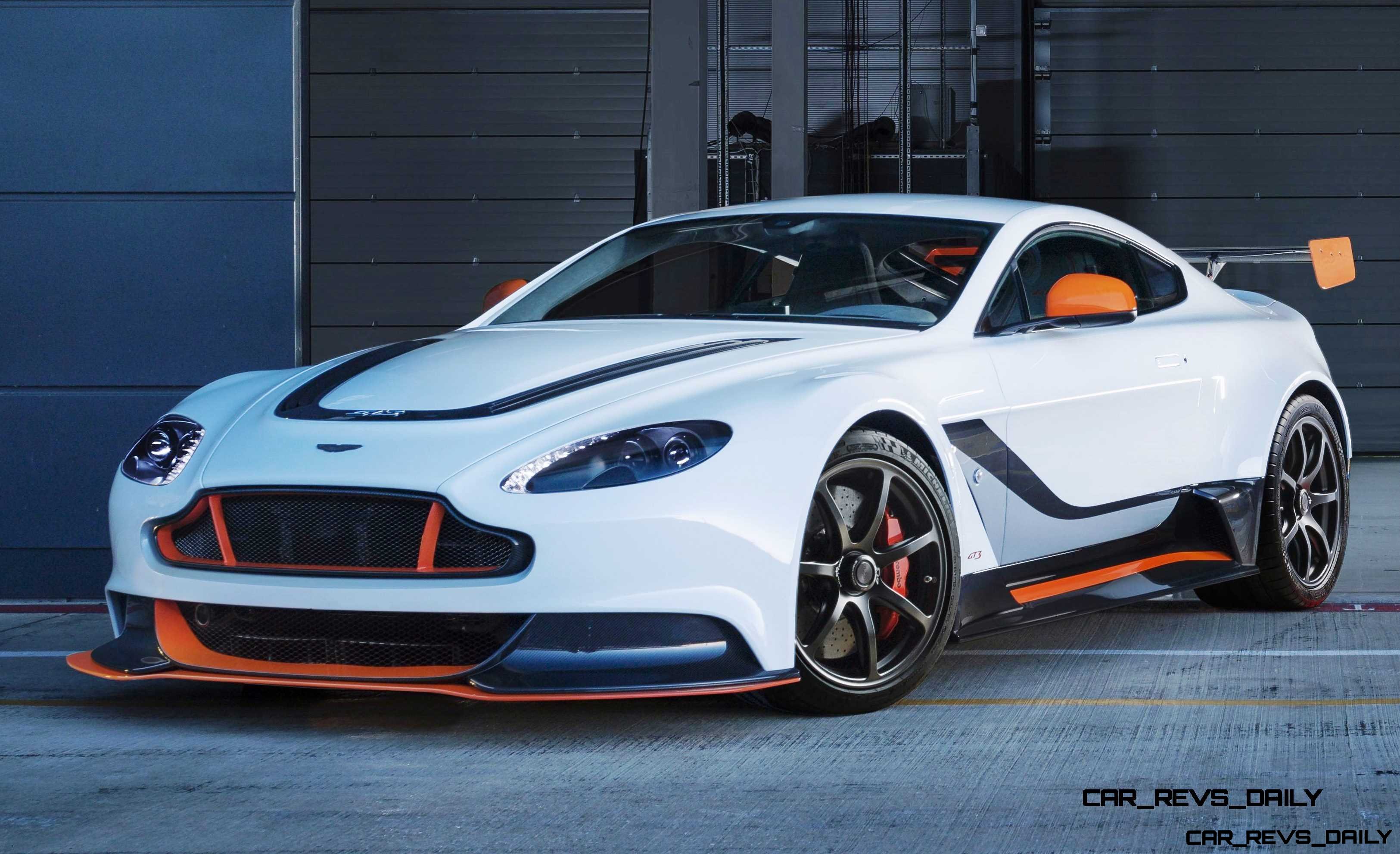 2015 Aston Martin VANTAGE GT3