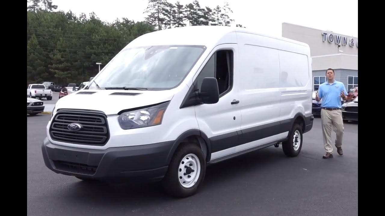 2015 Ford Transit Review, Walkaround, Specs - YouTube