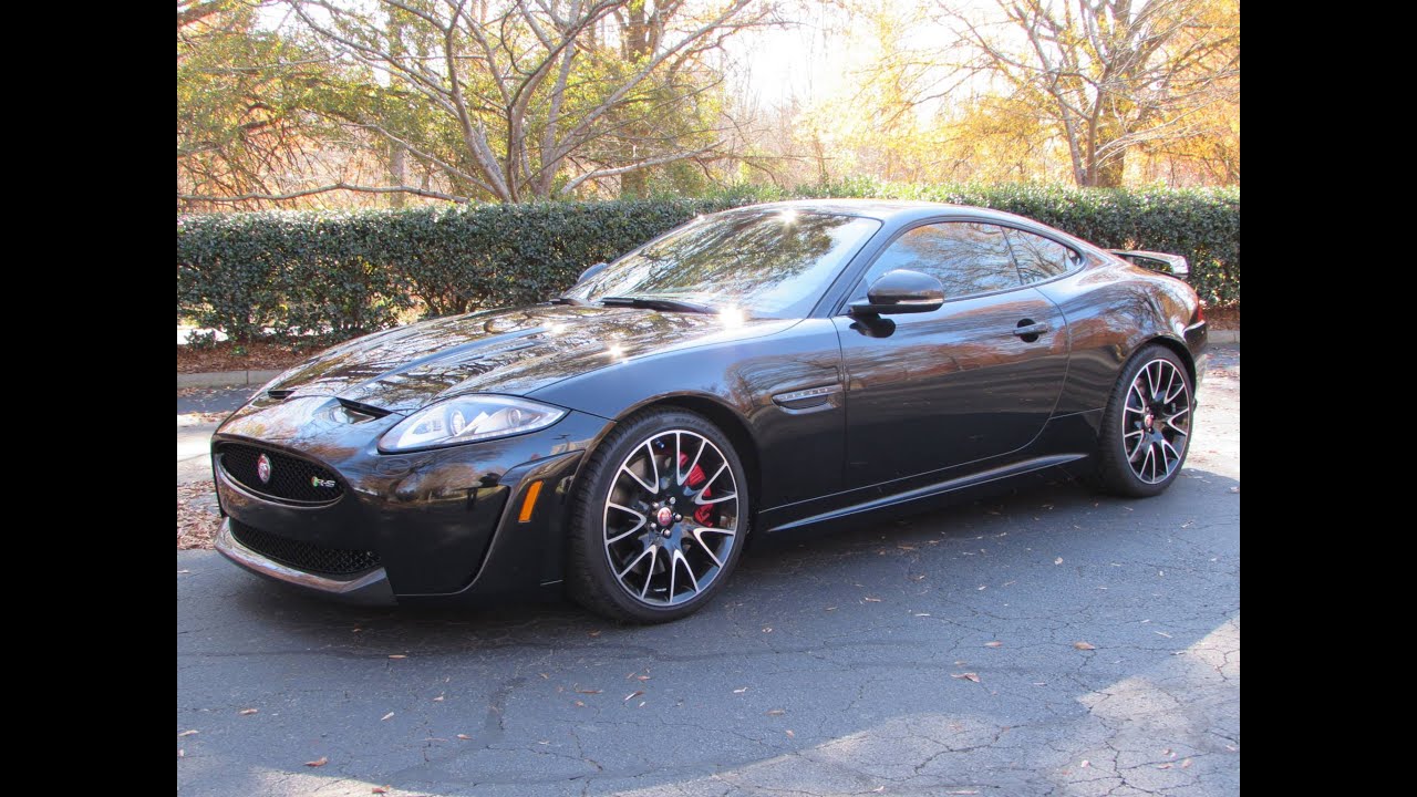 2015 Jaguar XKR-S Coupe/Convertible Start Up, Road Test, and In Depth  Review - YouTube