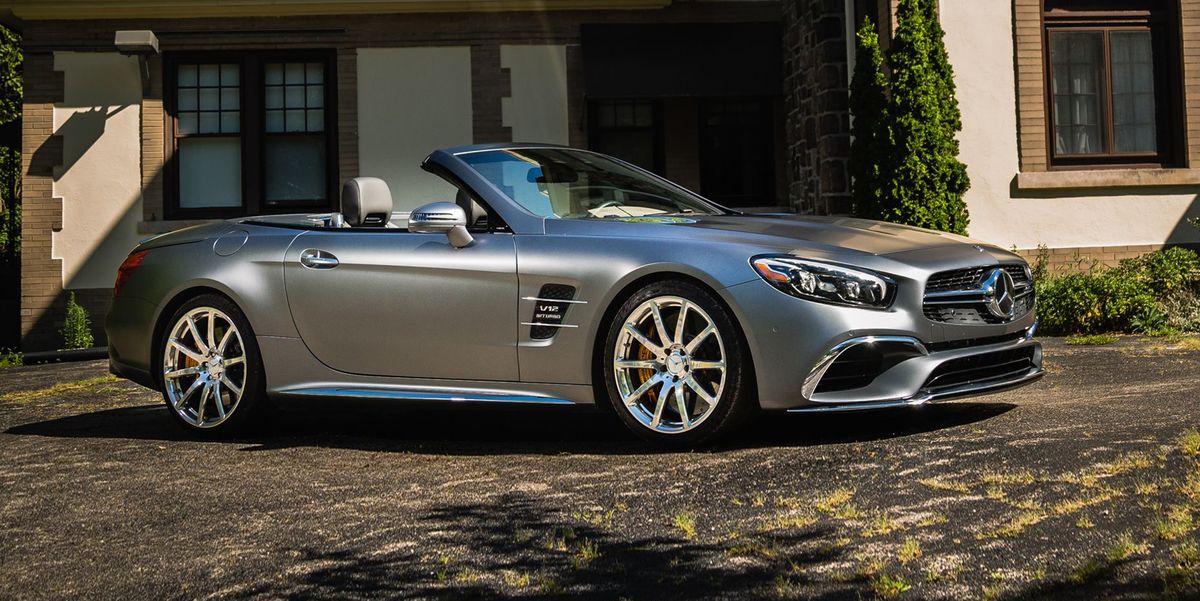 2019 Mercedes-AMG SL63 / SL65 Review, Pricing, and Specs
