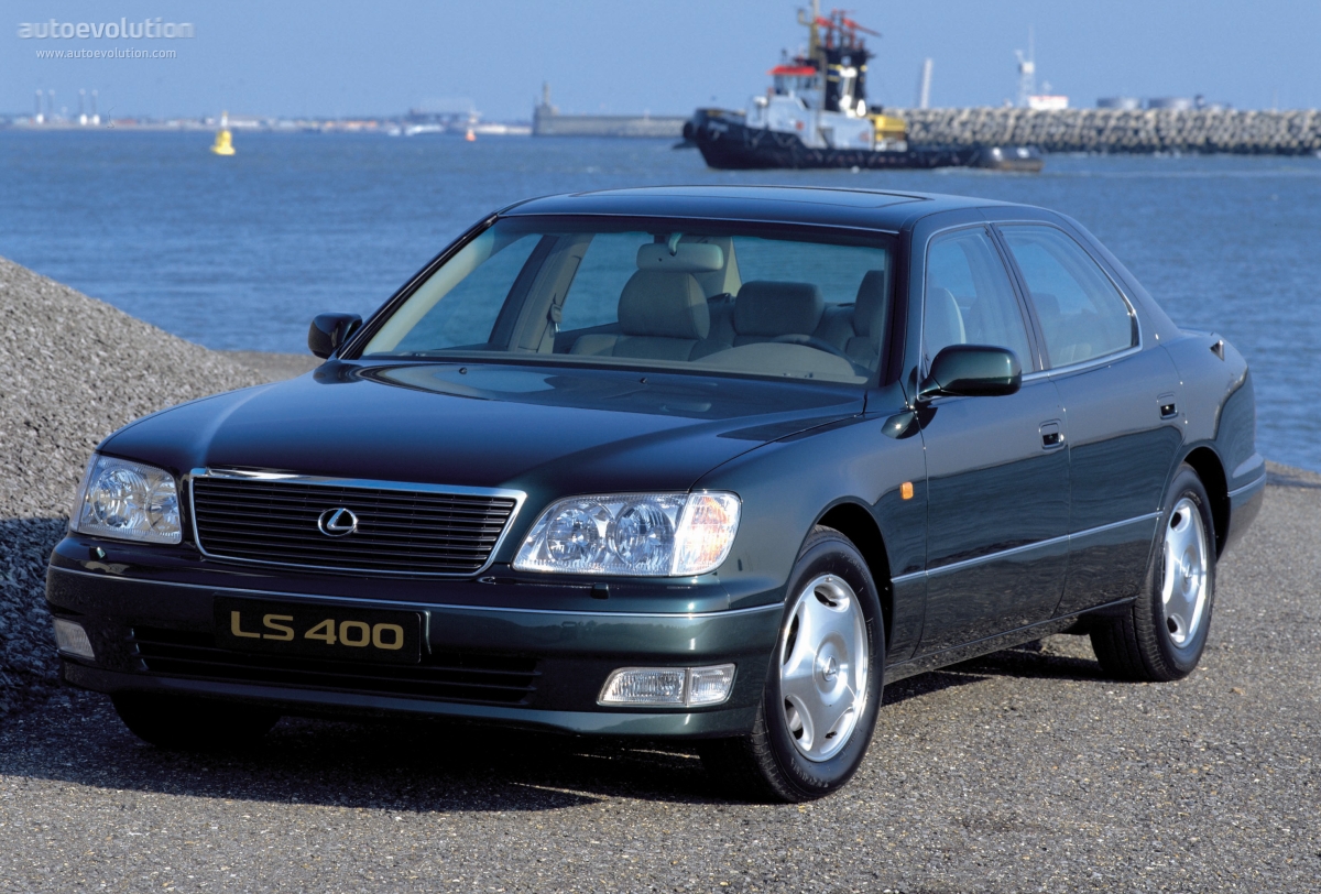 LEXUS LS Specs & Photos - 1997, 1998, 1999, 2000 - autoevolution