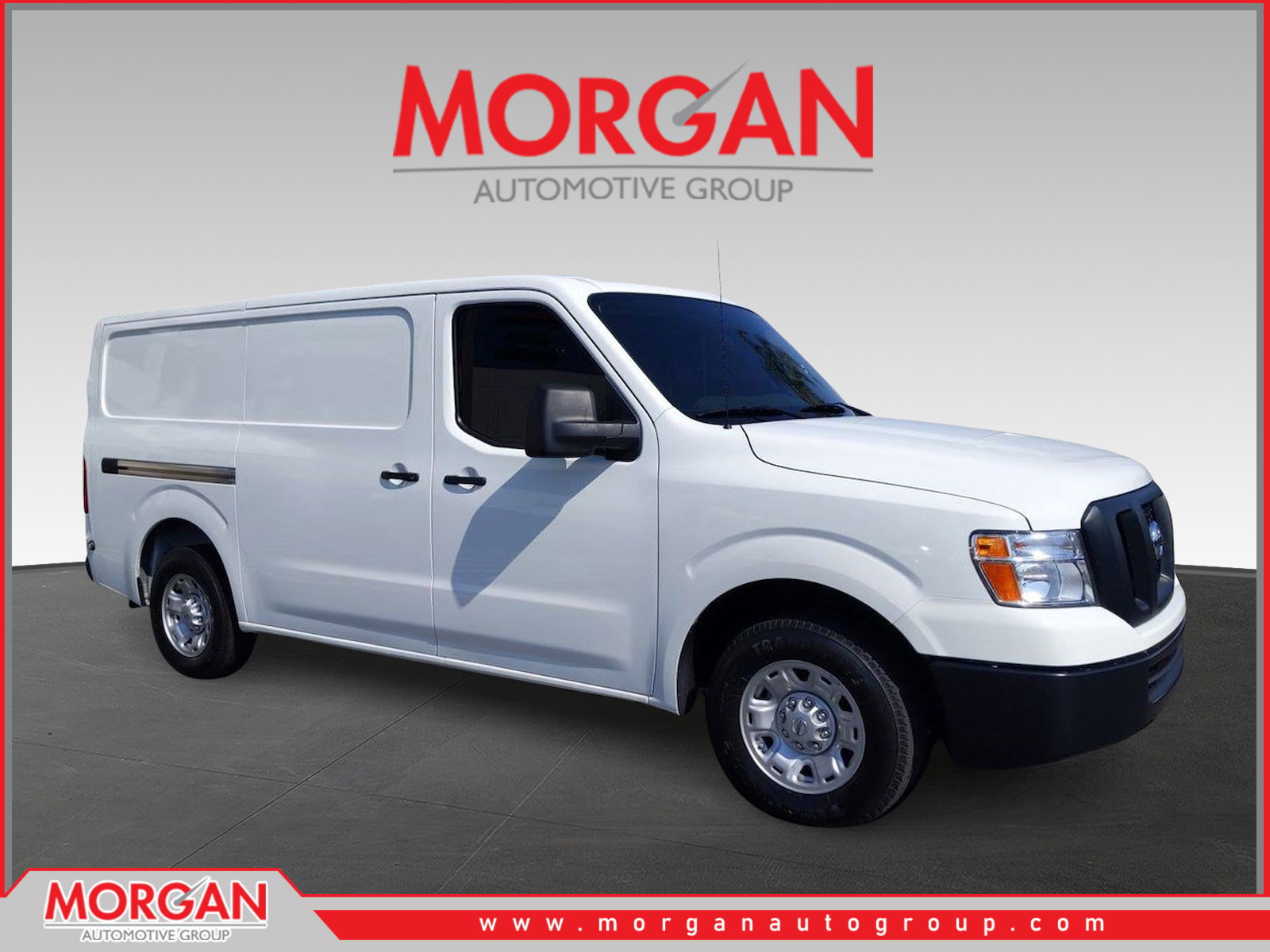 Pre-Owned 2021 Nissan NV2500 HD SV 3D Cargo Van in #E522917A | Morgan Auto  Group