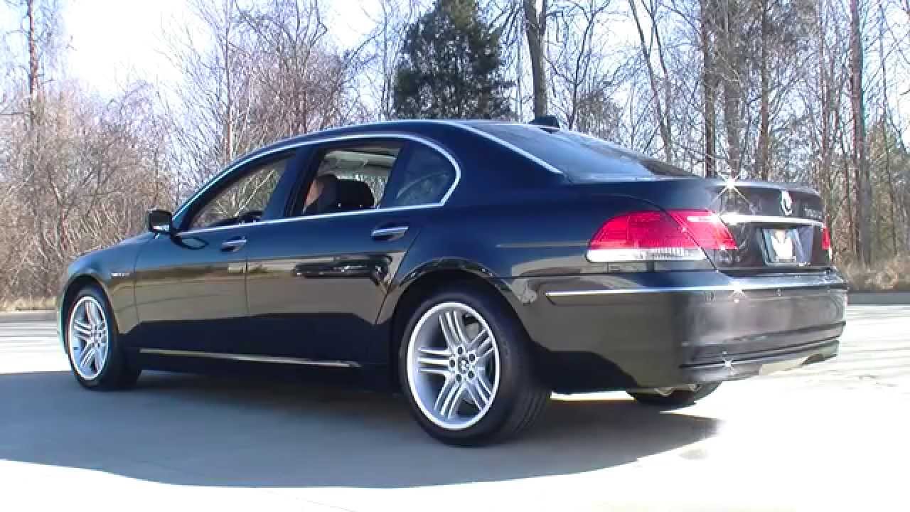 134910 / 2008 BMW 760 Li - YouTube