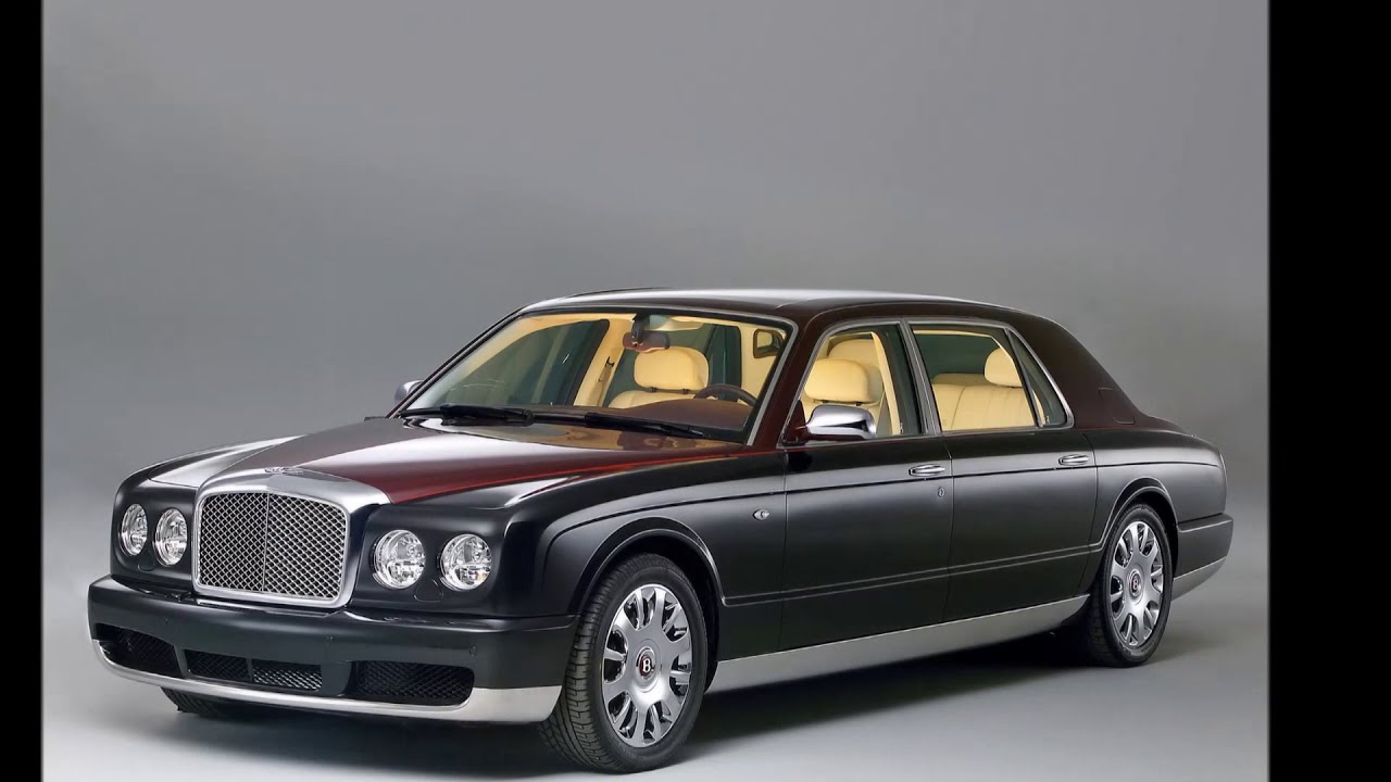 2005 Bentley Arnage Limousine Production - YouTube