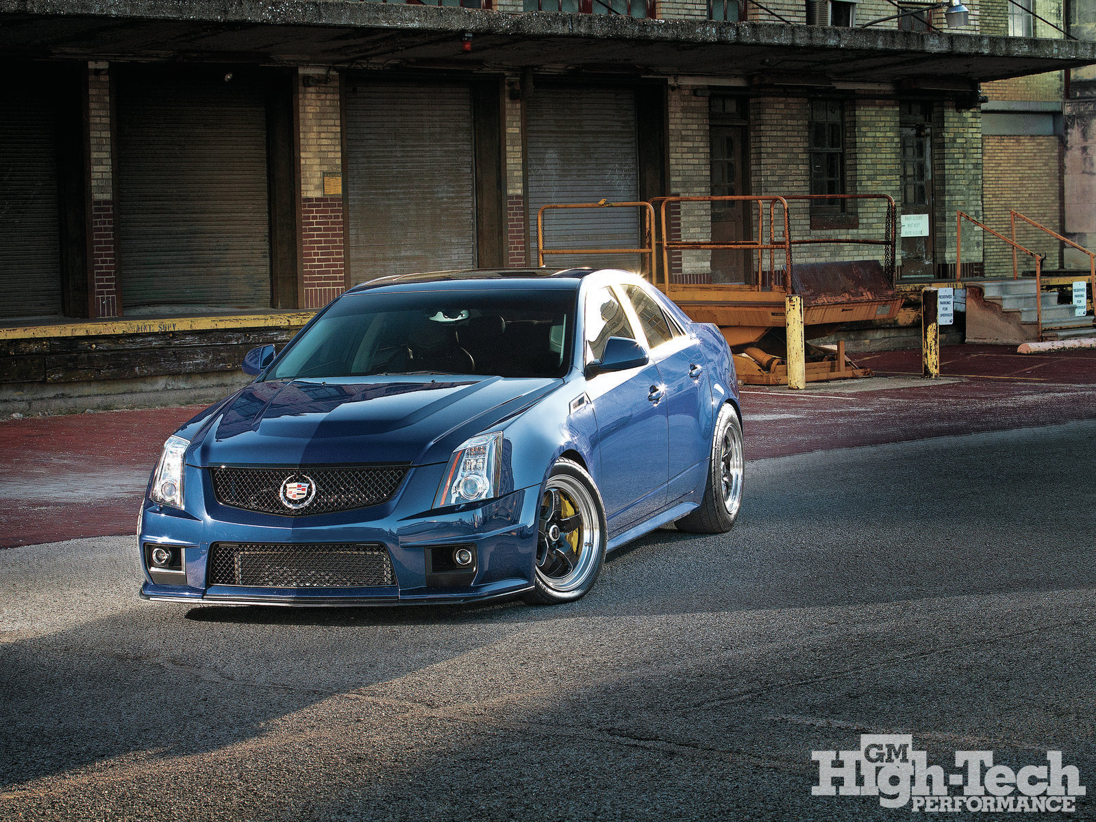 2012 Cadillac CTS-V - Cool Customer