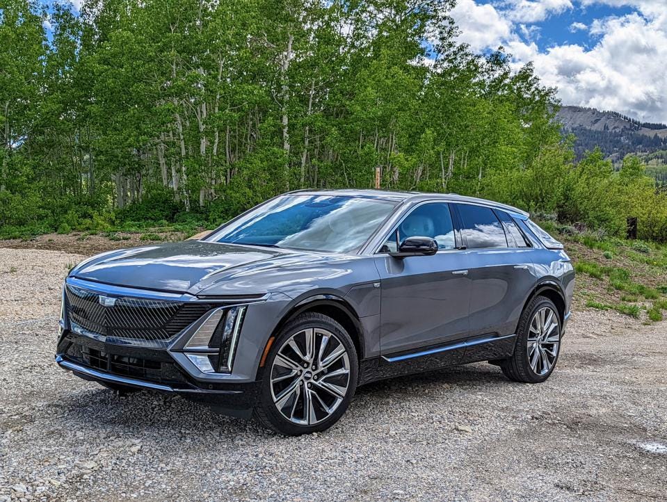 Cadillac Off To A Strong EV Start With 2023 Lyriq