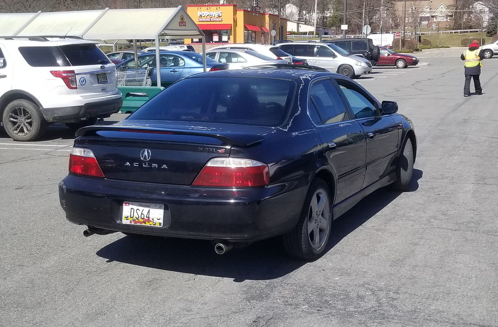 2002 Acura 3.2 TL Type-S | The second generation midsize TL … | Flickr