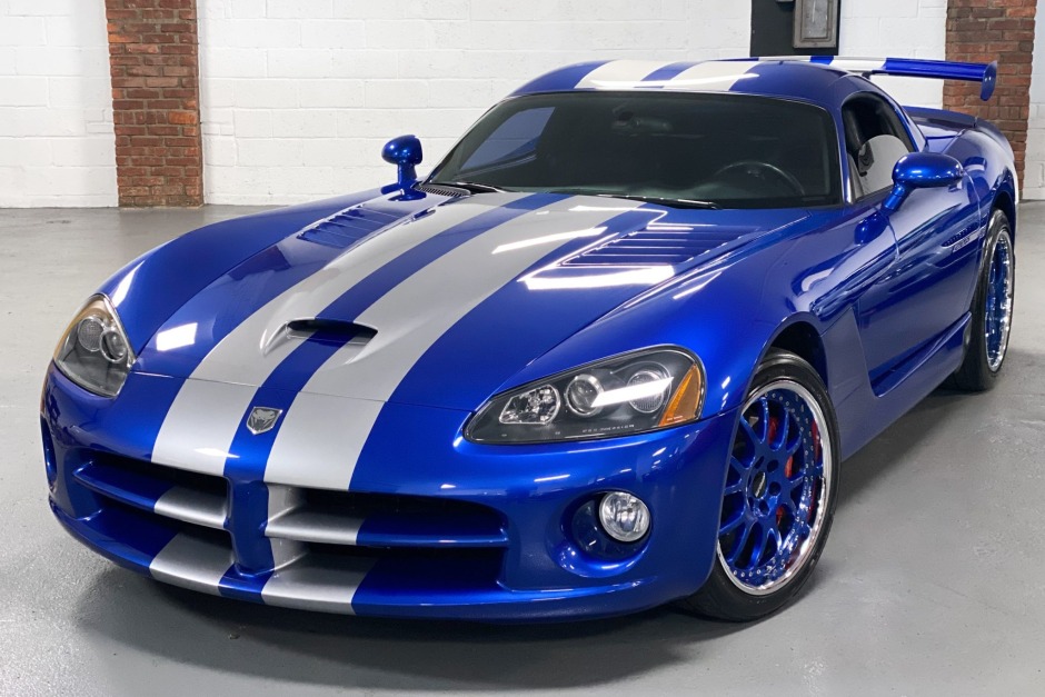 4,500-Mile 2006 Dodge Viper SRT-10 Coupe for sale on BaT Auctions - closed  on April 2, 2022 (Lot #69,541) | Bring a Trailer