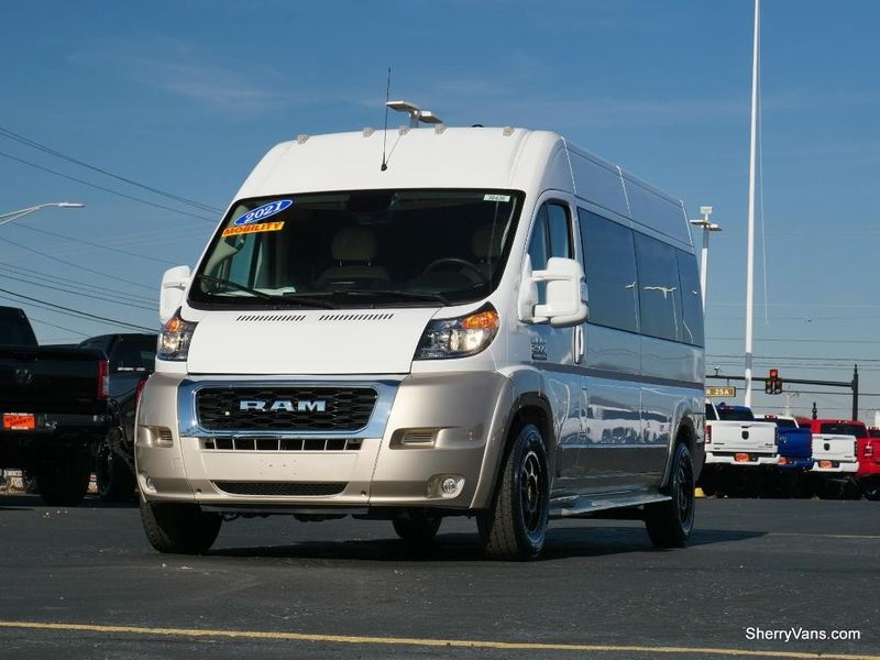 NEW 2021 RAM PROMASTER 2500 WINDOW VAN HIGH ROOF 159' WB | Inventory -  Sherry Chrysler