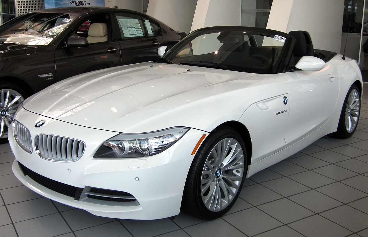 File:2012 BMW Z4 -- 06-06-2012.JPG - Wikimedia Commons