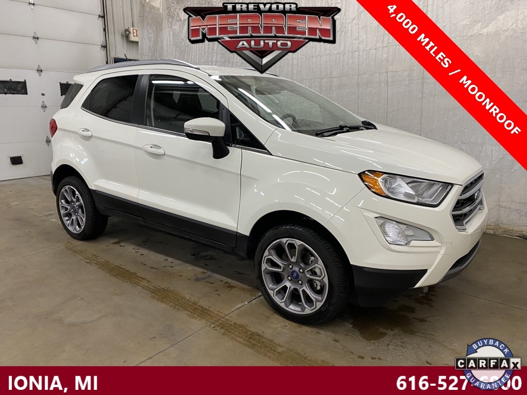 Used 2021 Ford EcoSport For Sale at Trevor Merren Auto | VIN:  MAJ6S3KL7MC452969