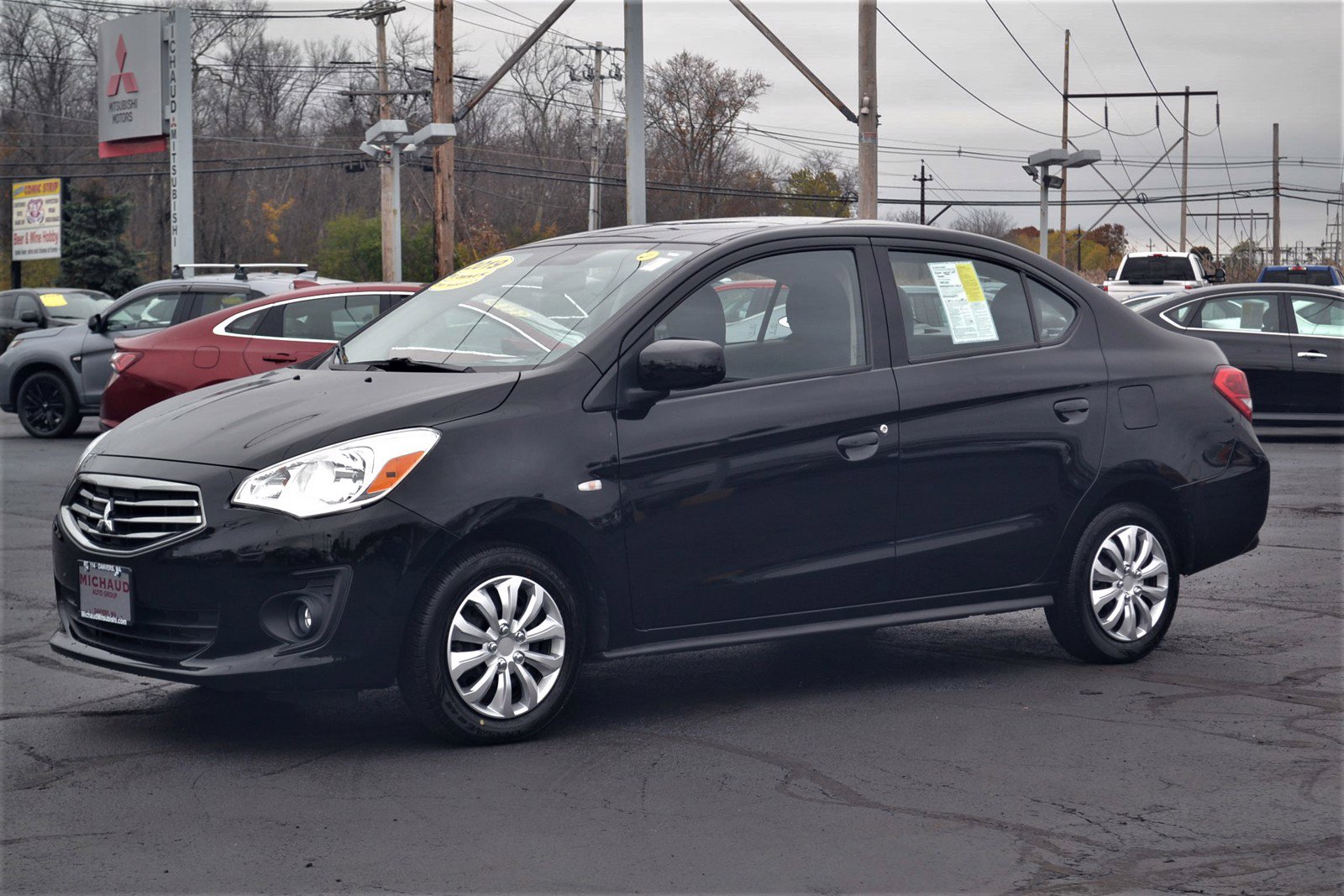 Used 2019 Mitsubishi Mirage G4 For Sale at MICHAUD MITSUBISHI | VIN:  ML32F3FJXKHF17244