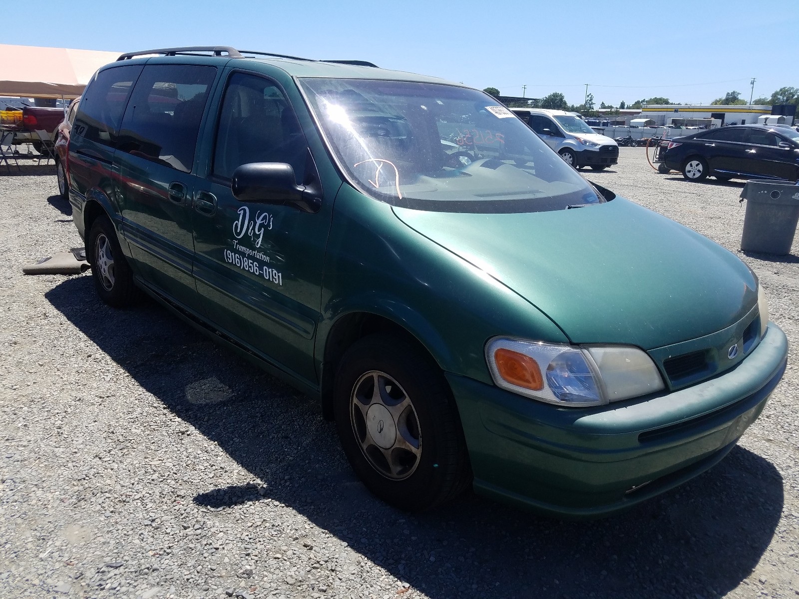 OLDSMOBILE SILHOUETTE 2000, 1GHDX03EXYD166772 — Auto Auction Spot