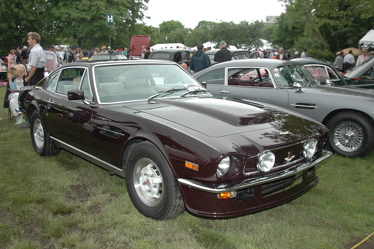 Aston Martin V8 Vantage (1977) - Wikipedia