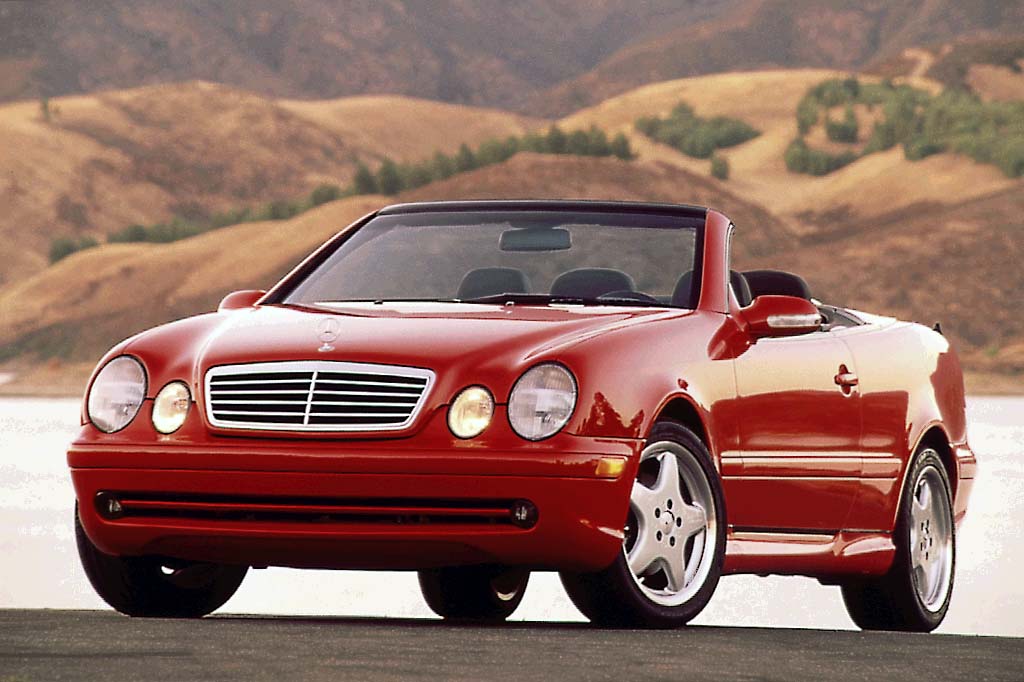 1998-02 Mercedes-Benz CLK | Consumer Guide Auto