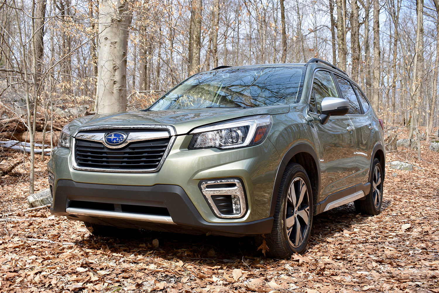2019 Subaru Forester Touring Review: Spacious Above All Else | Digital  Trends