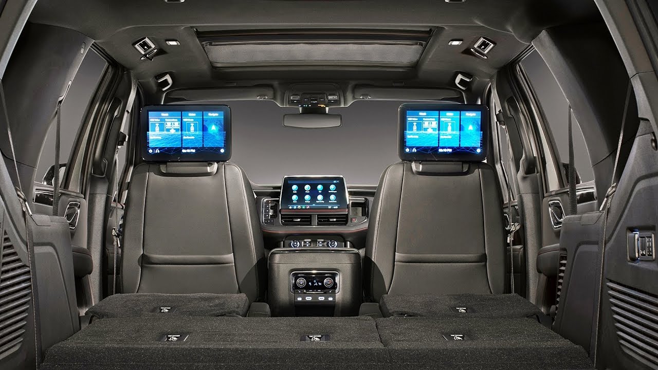 2021 Chevrolet TAHOE - INTERIOR - YouTube