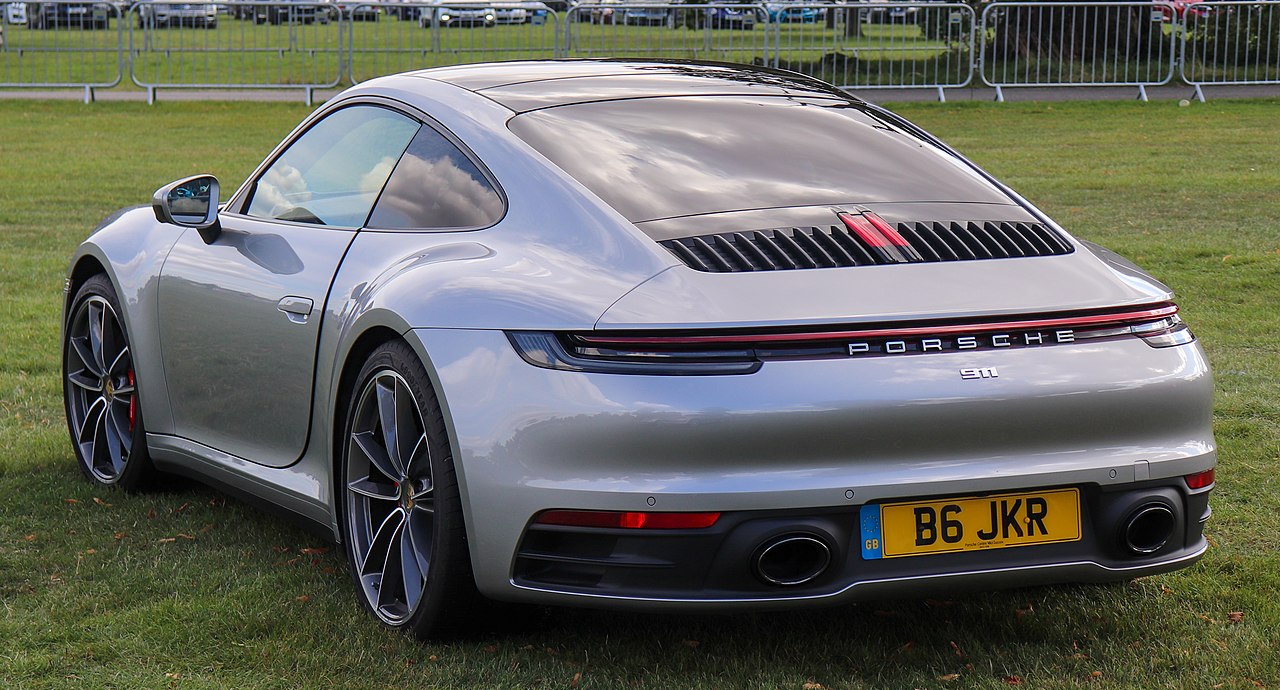 File:2019 Porsche 911 Carrera S S-A 3.0 Rear.jpg - Wikimedia Commons