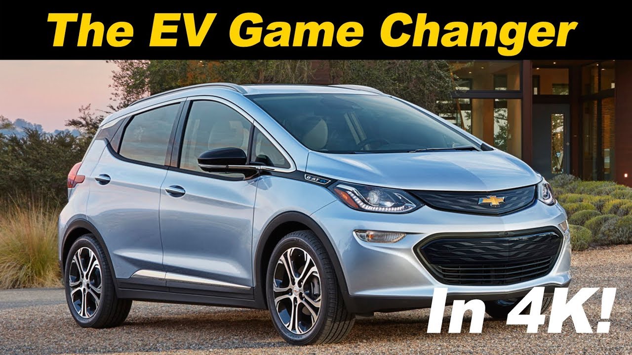 2018 Chevrolet Bolt Review and Road Test In 4K UHD - YouTube