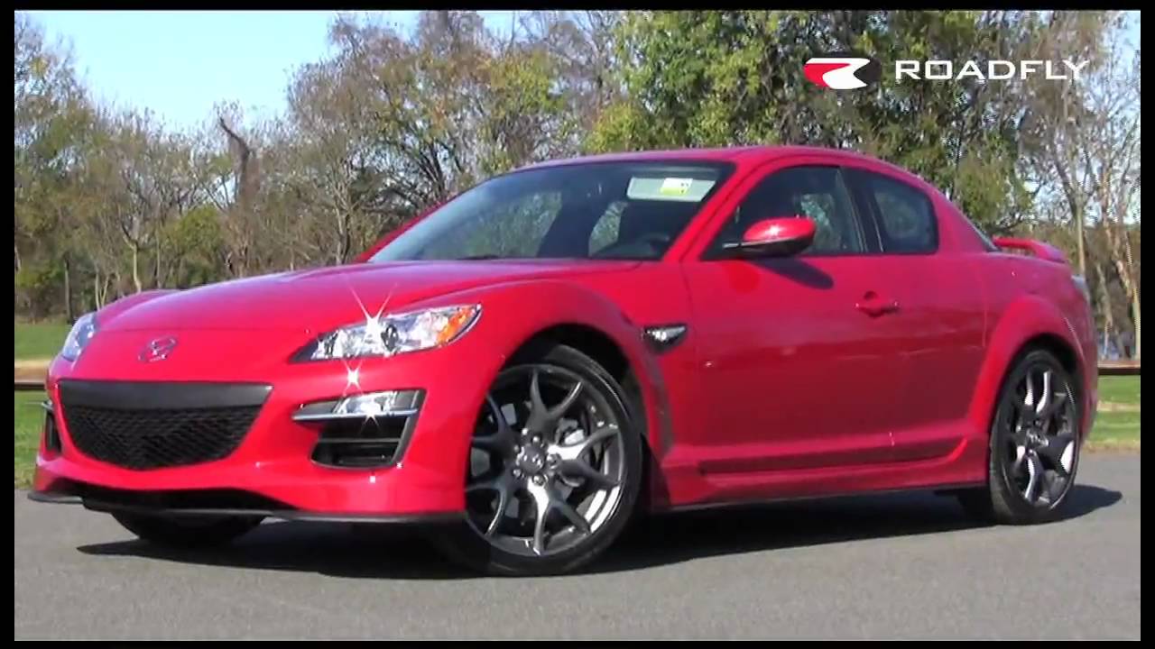 Roadfly.com - 2010 Mazda RX-8 Review and Test Drive - YouTube