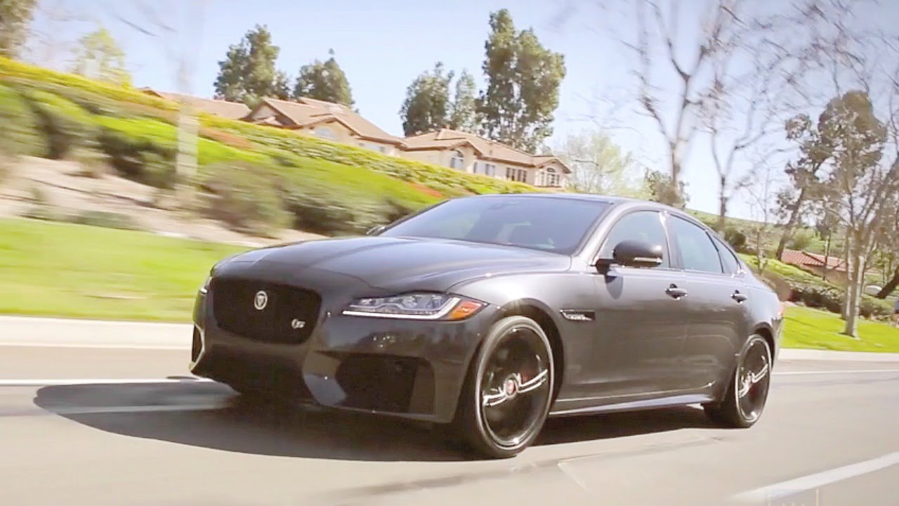 2017 Jaguar XF - Review and Road Test - YouTube