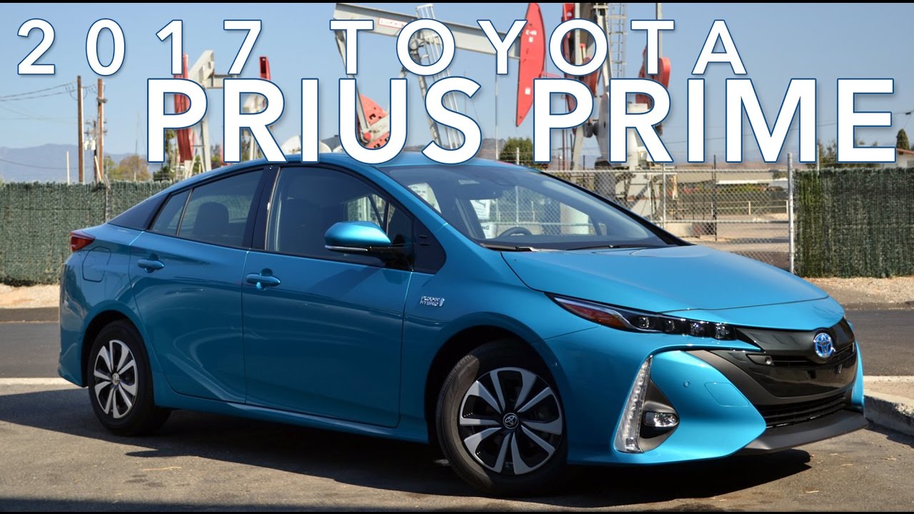 2017 Toyota Prius Prime Review - YouTube