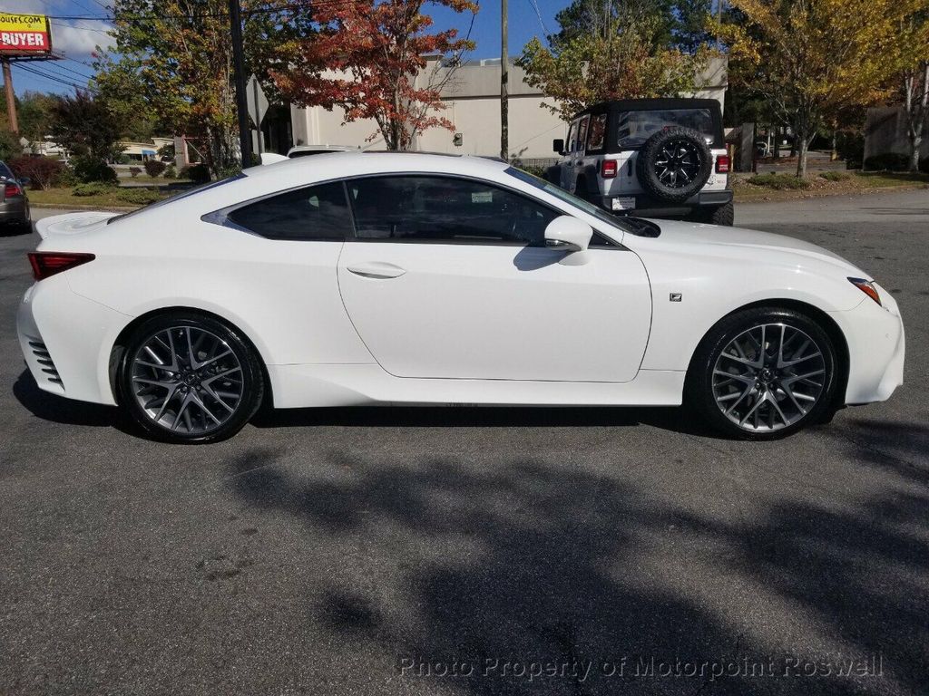 2017 Used Lexus RC F-SPORT - TECH PKG - PREM PLUS PKG - RED INTERIOR at  Motorpoint Roswell, GA, IID 20343125