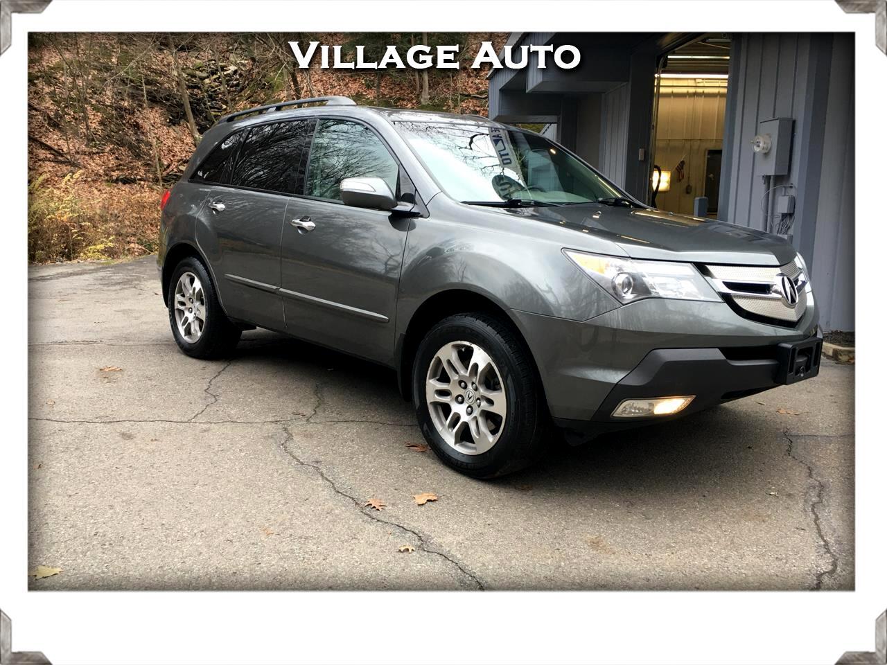 Used 2007 Acura MDX Sold in Franklin PA 16323 Village Auto