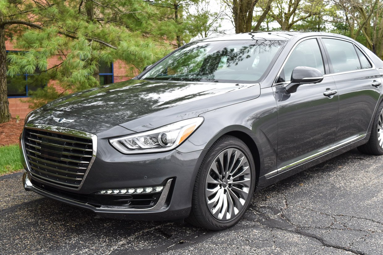 2018 Genesis G90 V8 AWD Review: What Is Luxury?