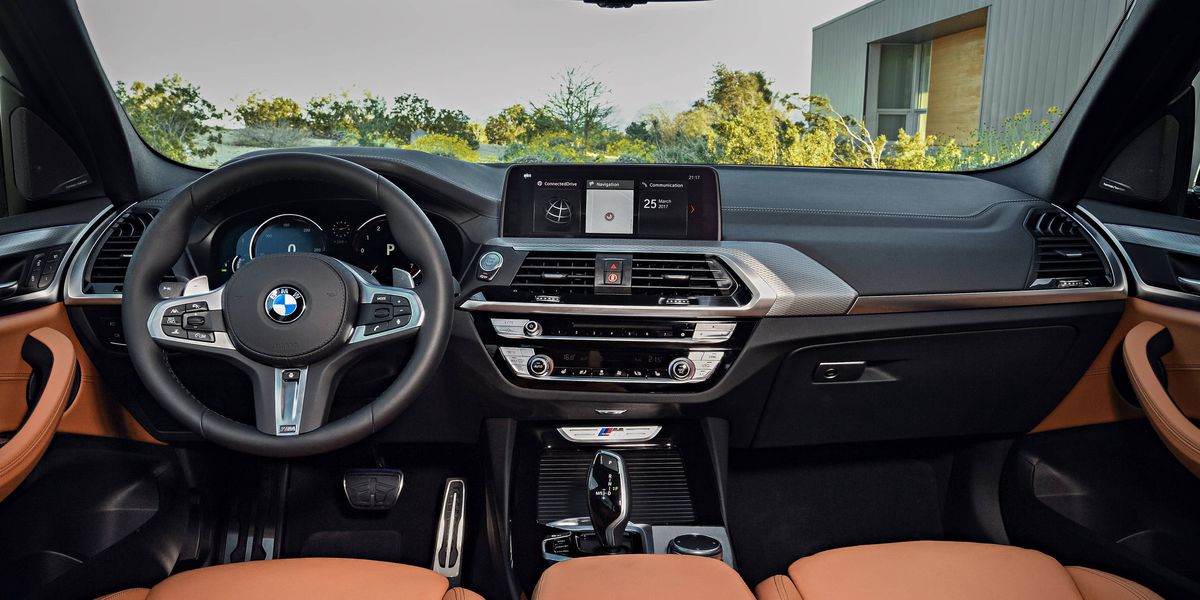 Gallery: 2018 BMW X3 interior