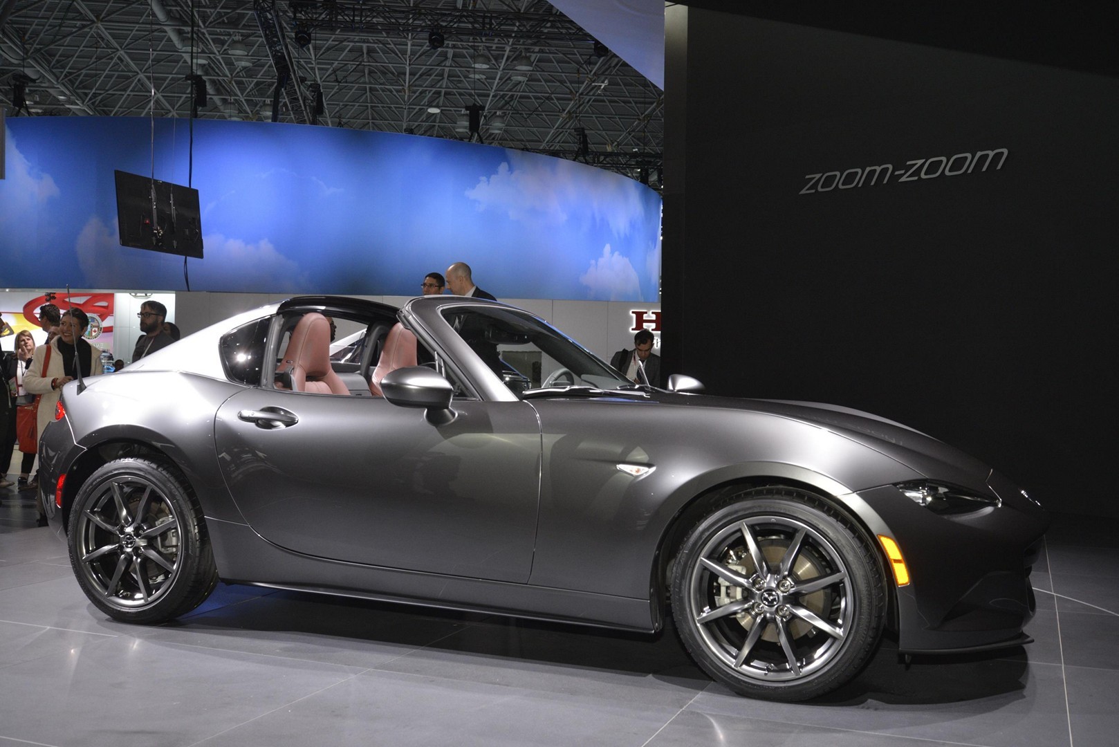2017 Mazda MX-5 Miata RF Launch Edition Priced from $33,850, Can Be  Pre-Ordered - autoevolution