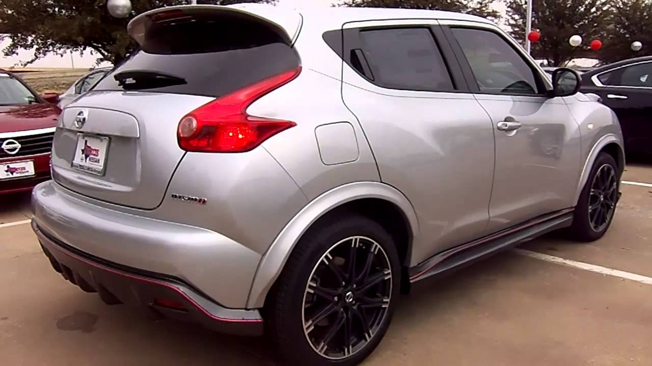 2013 Nissan Juke NISMO 6-speed Start Up, Exterior/ Interior Review - YouTube