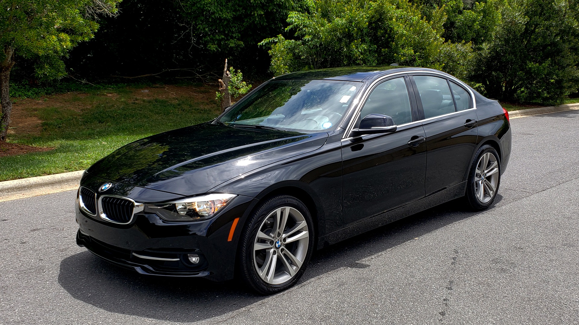 Used 2017 BMW 3 SERIES 330I SPORT / NAV / LEATHER / REARVIEW / PARK DIST  CNTRL For Sale ($22,350) | Formula Imports Stock #F10609