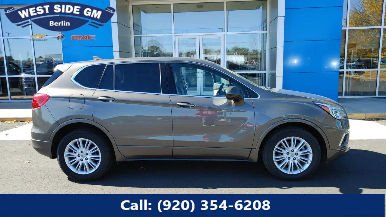 Pre-Owned 2018 Buick Envision Preferred Group SUV in Berlin #22B152A | West  Side GM