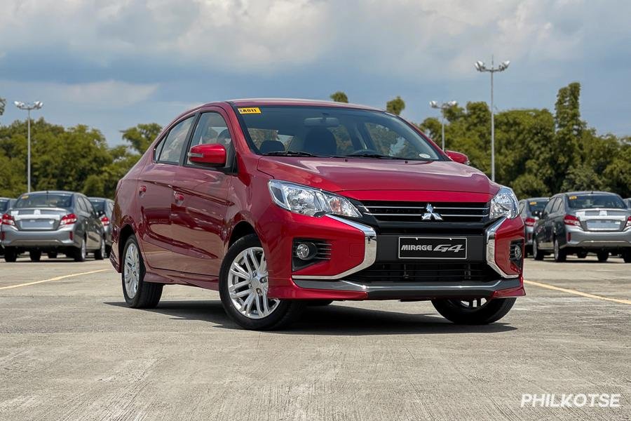 2022 Mitsubishi Mirage G4 Facelift debuts: It's about damn time